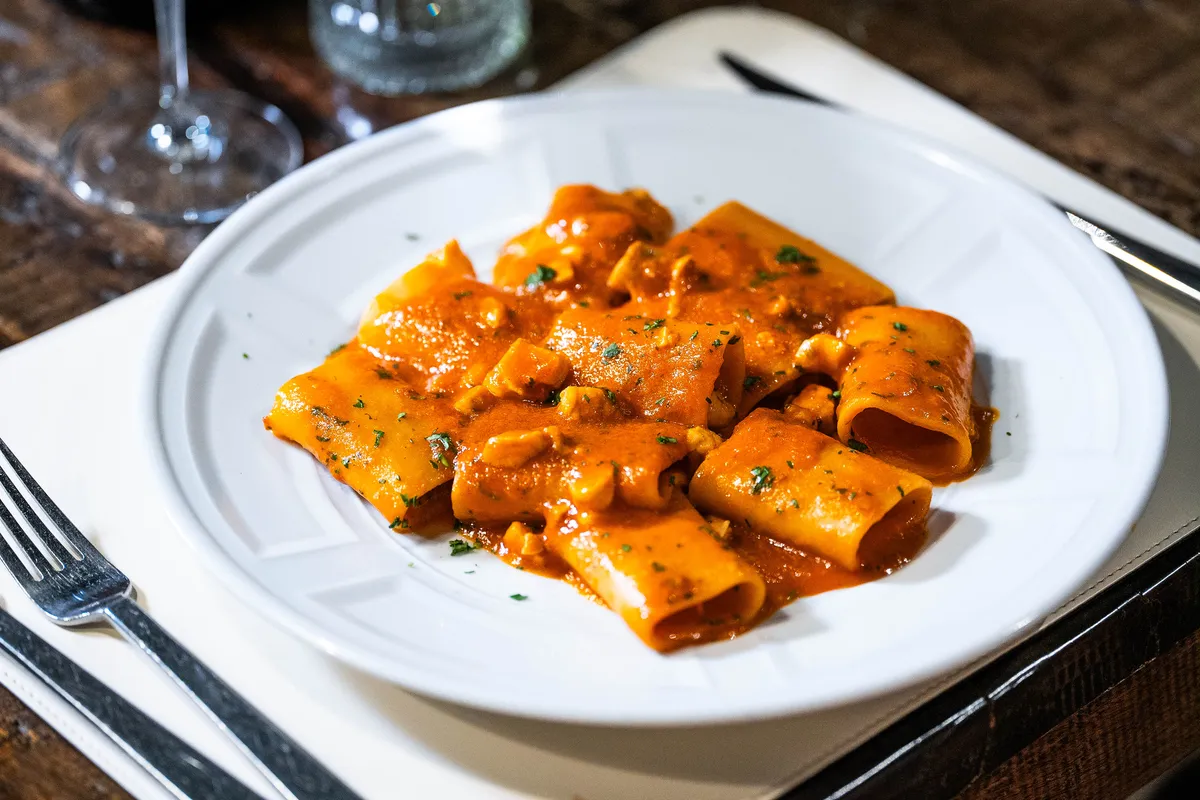 ristorante di pesce a roma